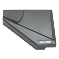 Крышка декоративная Evolift Flap, цвет орион серый (правая + заглушка с логотипом SALICE) фото