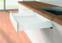 Ящик InnoTech Atira частичного выдвижения с демпфером Silent System, H70, NL470, белый фото