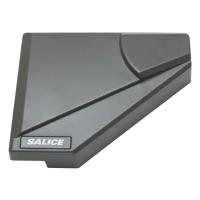 Крышка декоративная Evolift Flap, цвет орион серый (левая + заглушка с логотипом SALICE) фото