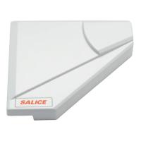 Крышка декоративная Evolift Flap, цвет белый (левая + заглушка с логотипом SALICE) фото