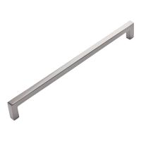 Ручка-скоба, 160 мм, хром матовый фото