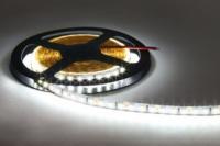 Лента светодиодная SMD2835, 120 LED/м, 12Вт/м, 12В, 960-1080Лм./м 5000х8 мм, IP 20, 6000К (холодный фото