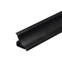 Плинтус для столешниц MRK120 Чёрный матовый 3м фото