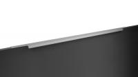 Ручка торцевая RAY 2.0, 900мм, матовый хром (без винтов) фото