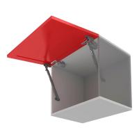 Газовый лифт Boyard, 50N, графитовый фото
