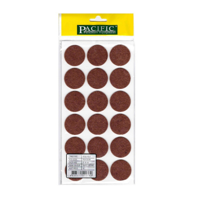 Самоклеящиеся подложки под ножки мебели на войлочной основе D=35мм фото
