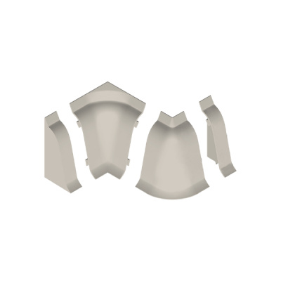 Комплект фурнитуры к плинтусу AP850/BL44, 1240 / 077 фото