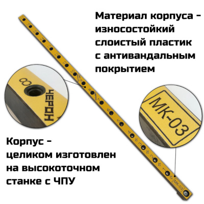 Мебельный кондуктор система "32" диаметр втулки 5 мм фото