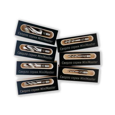 Сверло Master3D MiniMaster 3 мм 1/4 фото