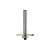 1023-Z3 Фреза STRONG пазовая дисковая 8-40-3 Z3 фото 1023-Z3 Фреза STRONG пазовая дисковая 8-40-3 Z3 фото