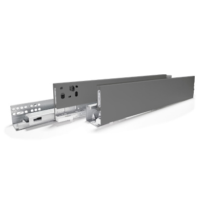 Ящик Slim Box 500мм H=89мм Samsung, серый фото