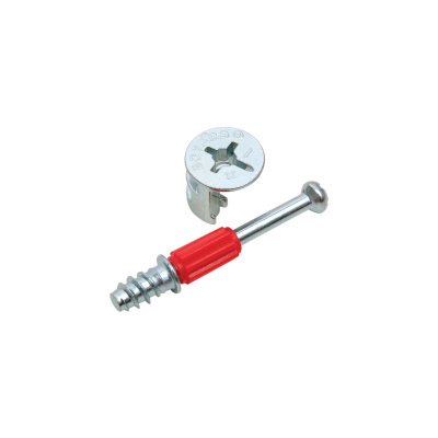 Эксцентриковая стяжка B-fix + дюбель фото