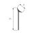 Лента уплотнительная 9*24мм Белый 4,2м фото