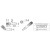 Jinio J6-8 Шток эксцентрика угловой односторонний фото Jinio J6-8 Шток эксцентрика угловой односторонний фото
